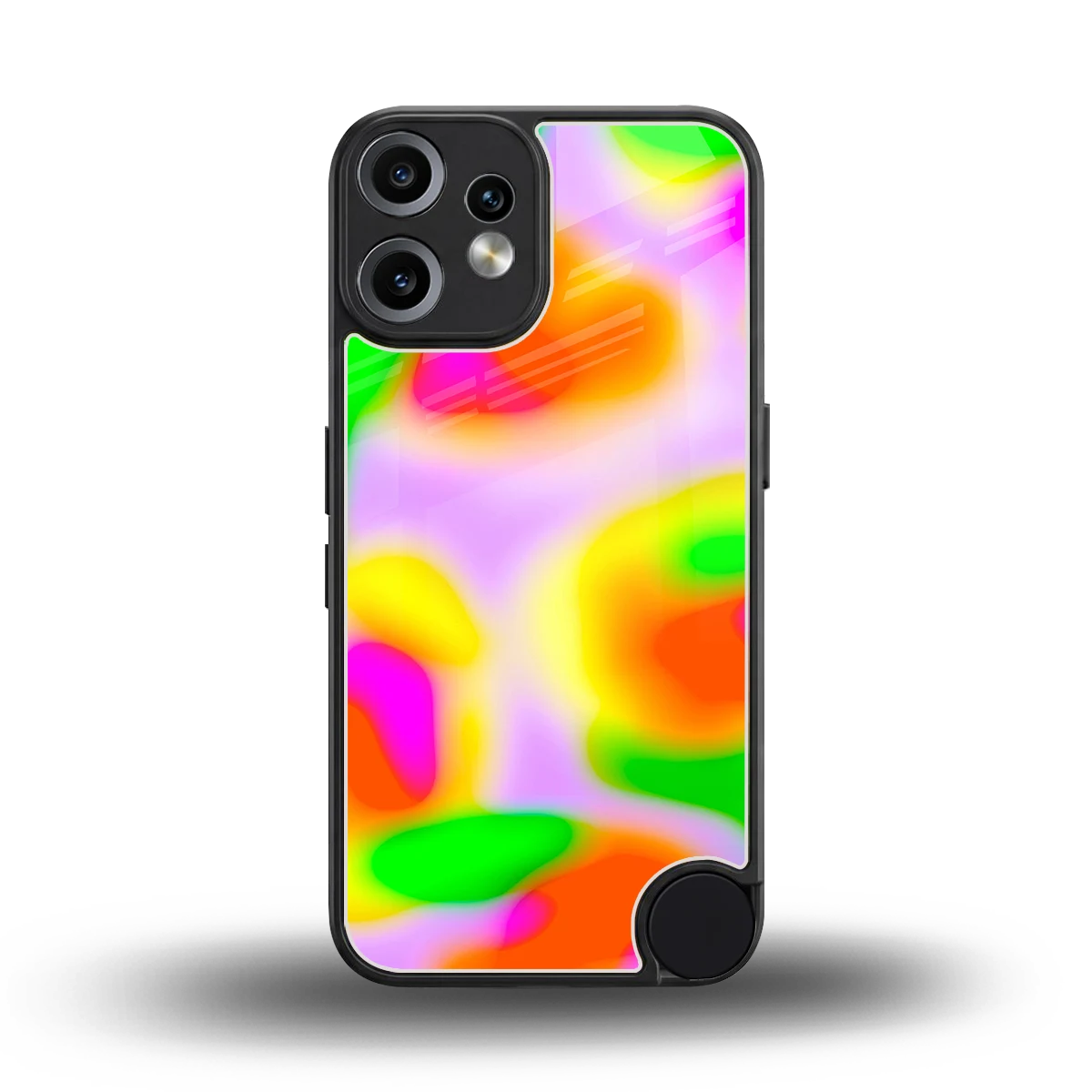 Bold Spectrum back phone cover | glass case for cmf nothing phone 2 pro