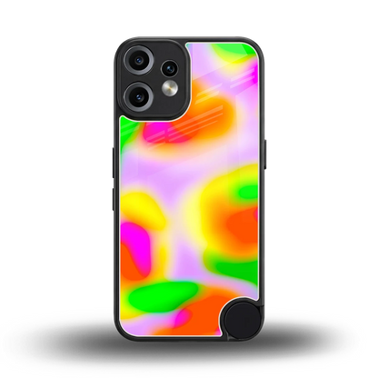 Bold Spectrum back phone cover | glass case for cmf nothing phone 2 pro