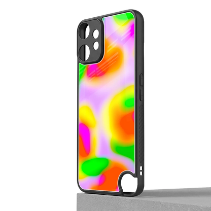 Bold Spectrum cmf nothing phone 2 pro mobile cover | shockproof glass phone case