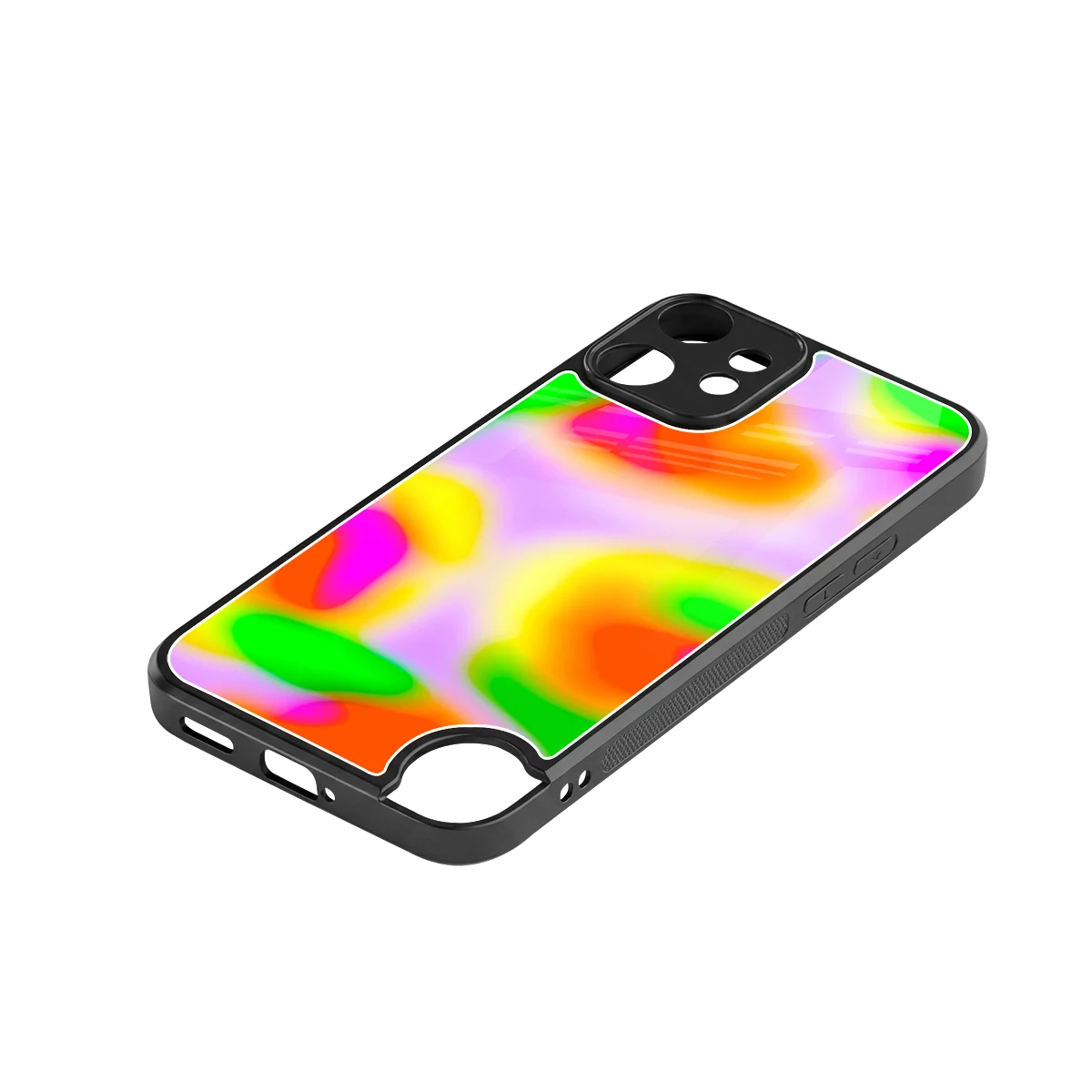 Bold Spectrum stylish phone case for cmf nothing phone 2 pro | glossy glass and slim fit