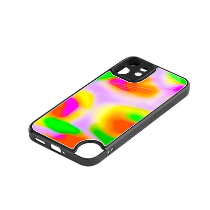 Bold Spectrum stylish phone case for cmf nothing phone 2 pro | glossy glass and slim fit