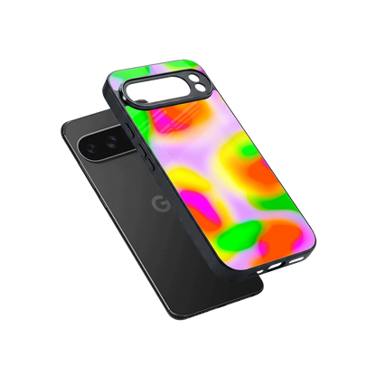Bold Spectrum sleek google pixel 10 pro xl cover with tempered glass back and TPU edges