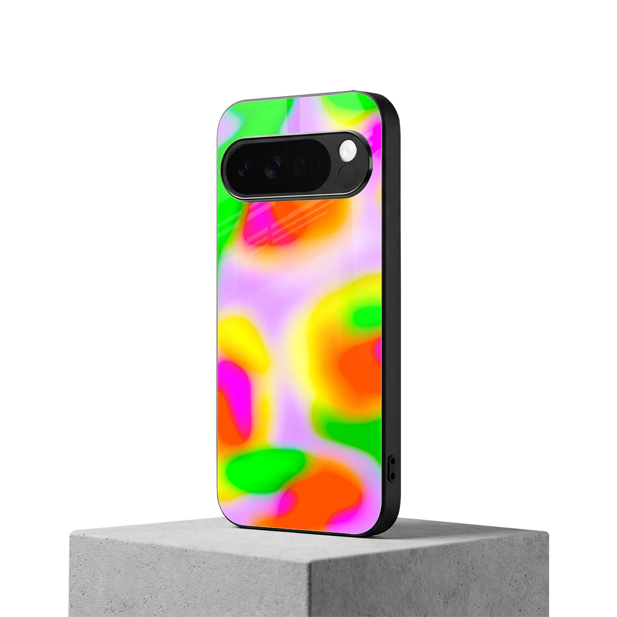 Bold Spectrum google pixel 10 pro xl mobile cover | shockproof glass phone case