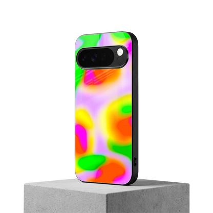 Bold Spectrum google pixel 10 pro xl mobile cover | shockproof glass phone case