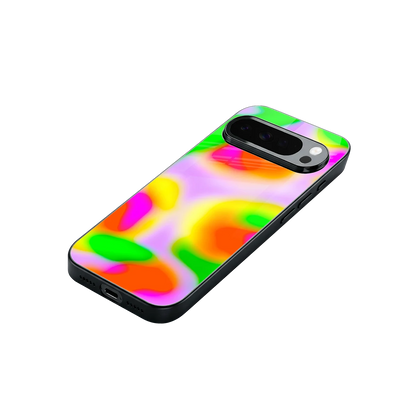 Bold Spectrum stylish phone case for google pixel 10 pro xl | glossy glass and slim fit