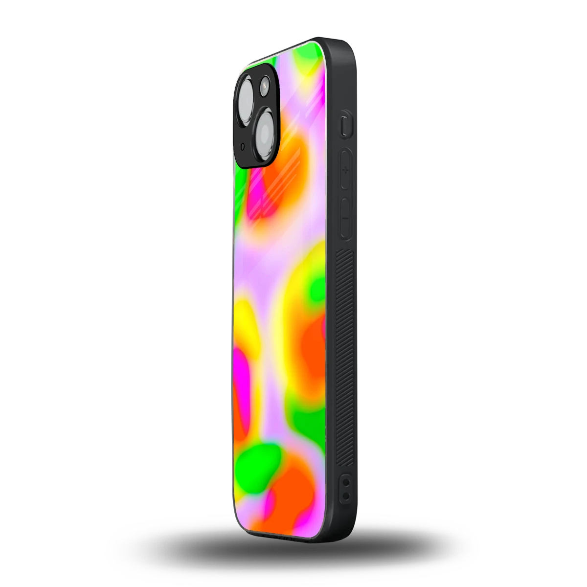 Bold Spectrum iphone 13 mini mobile cover | shockproof glass phone case