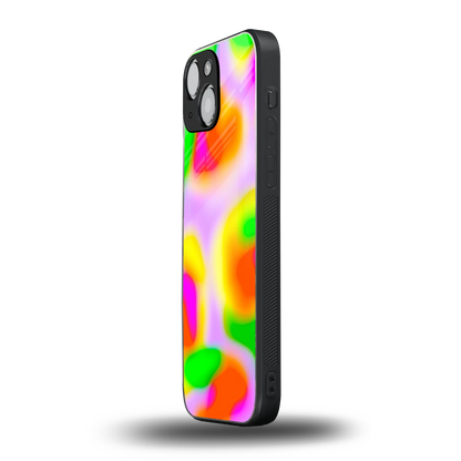 Bold Spectrum iphone 13 mini mobile cover | shockproof glass phone case