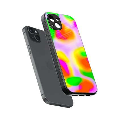 Bold Spectrum sleek iphone 14 plus cover with tempered glass back and TPU edges