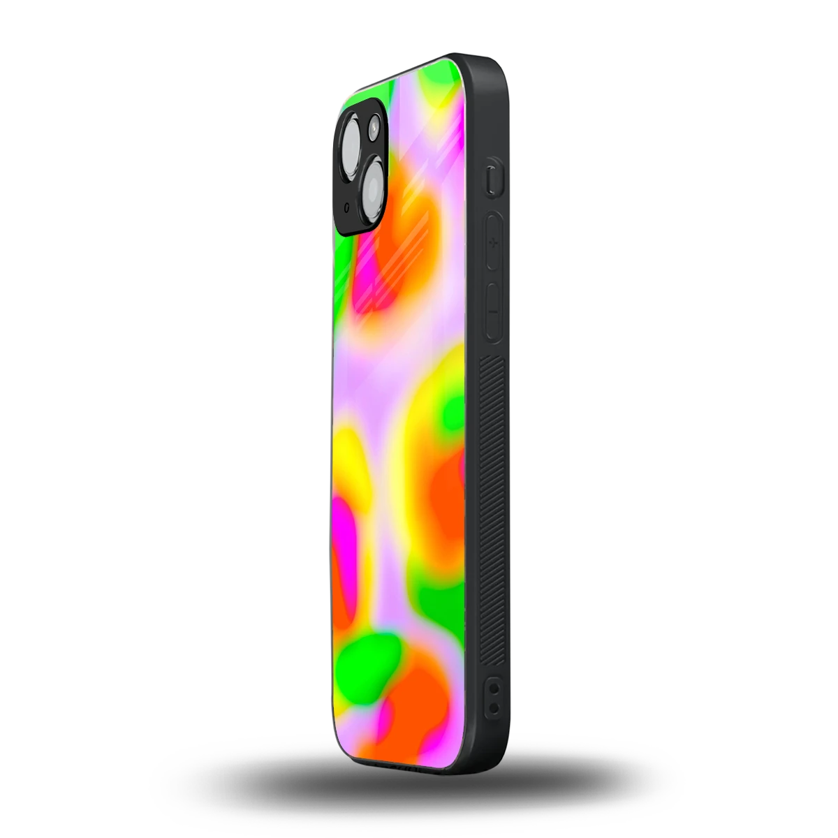 Bold Spectrum iphone 15 mobile cover | shockproof glass phone case