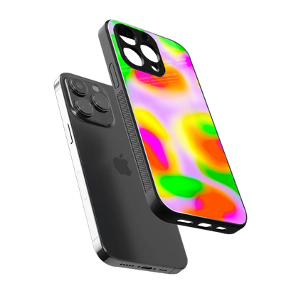 Bold Spectrum sleek iphone 15 pro cover with tempered glass back and TPU edges