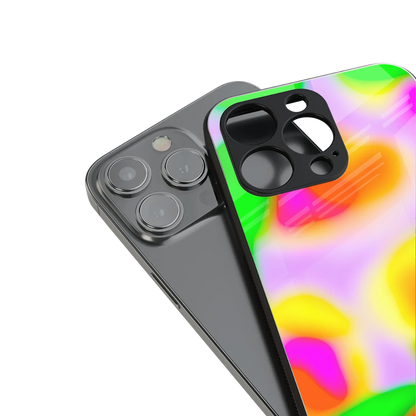 Bold Spectrum stylish phone case for iphone 12 | glossy glass and slim fit