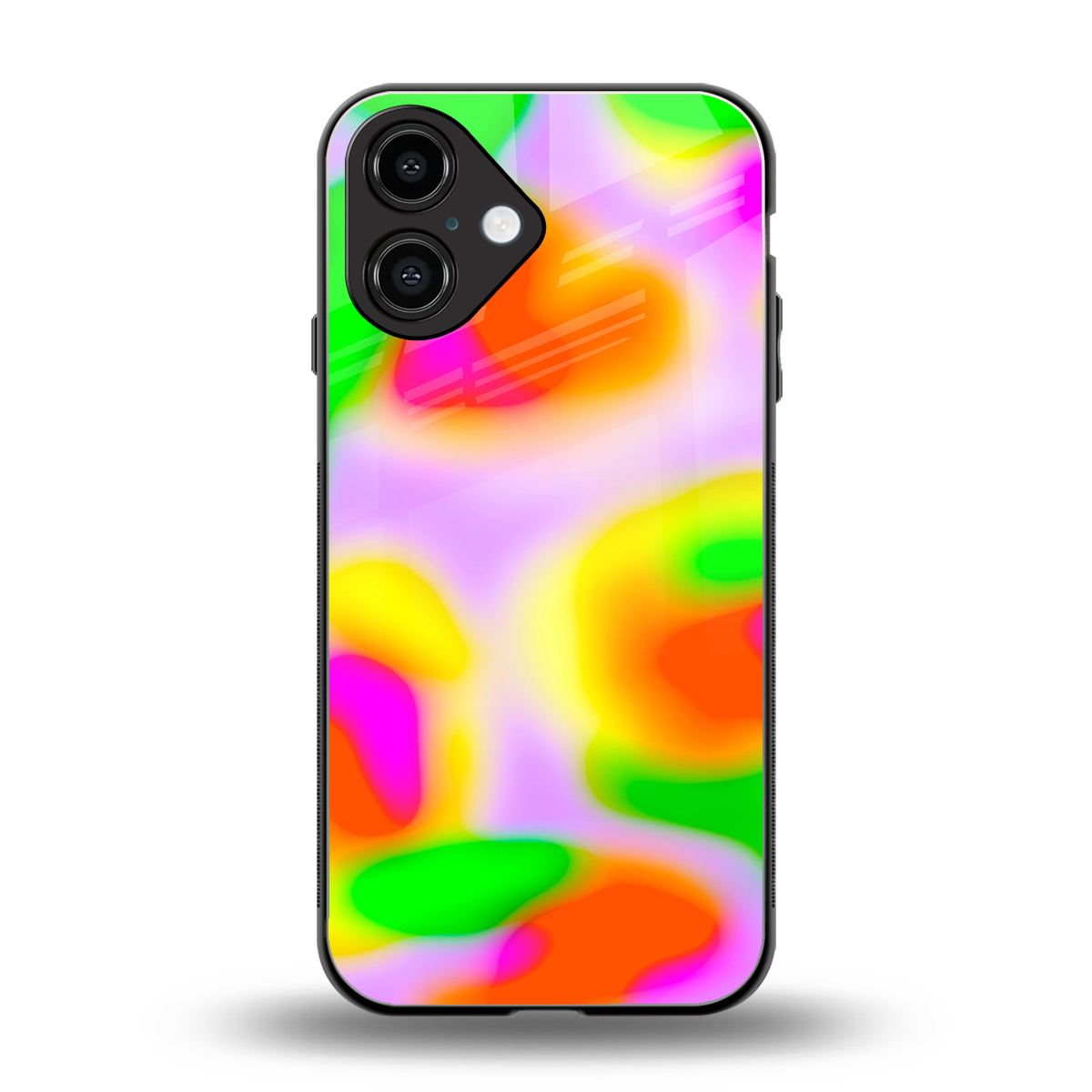 Bold Spectrum Phone Case for Iphone 16 | Glass Case