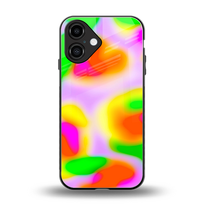 Bold Spectrum Phone Case for Iphone 16 | Glass Case