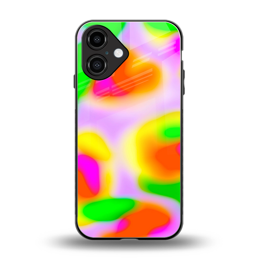 Bold Spectrum Phone Case for Iphone 16 | Glass Case