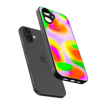 Bold Spectrum Phone Case for Iphone 16 | Glass Case