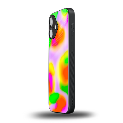 Bold Spectrum Phone Case for Iphone 16 | Glass Case