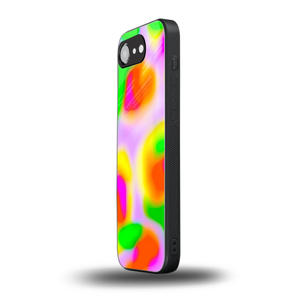 Bold Spectrum iphone 16e mobile cover | shockproof glass phone case
