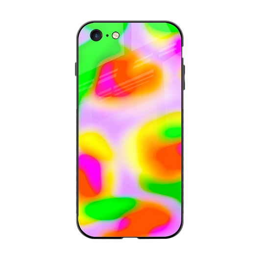 Bold Spectrum back phone cover | glass case for iphone 6s