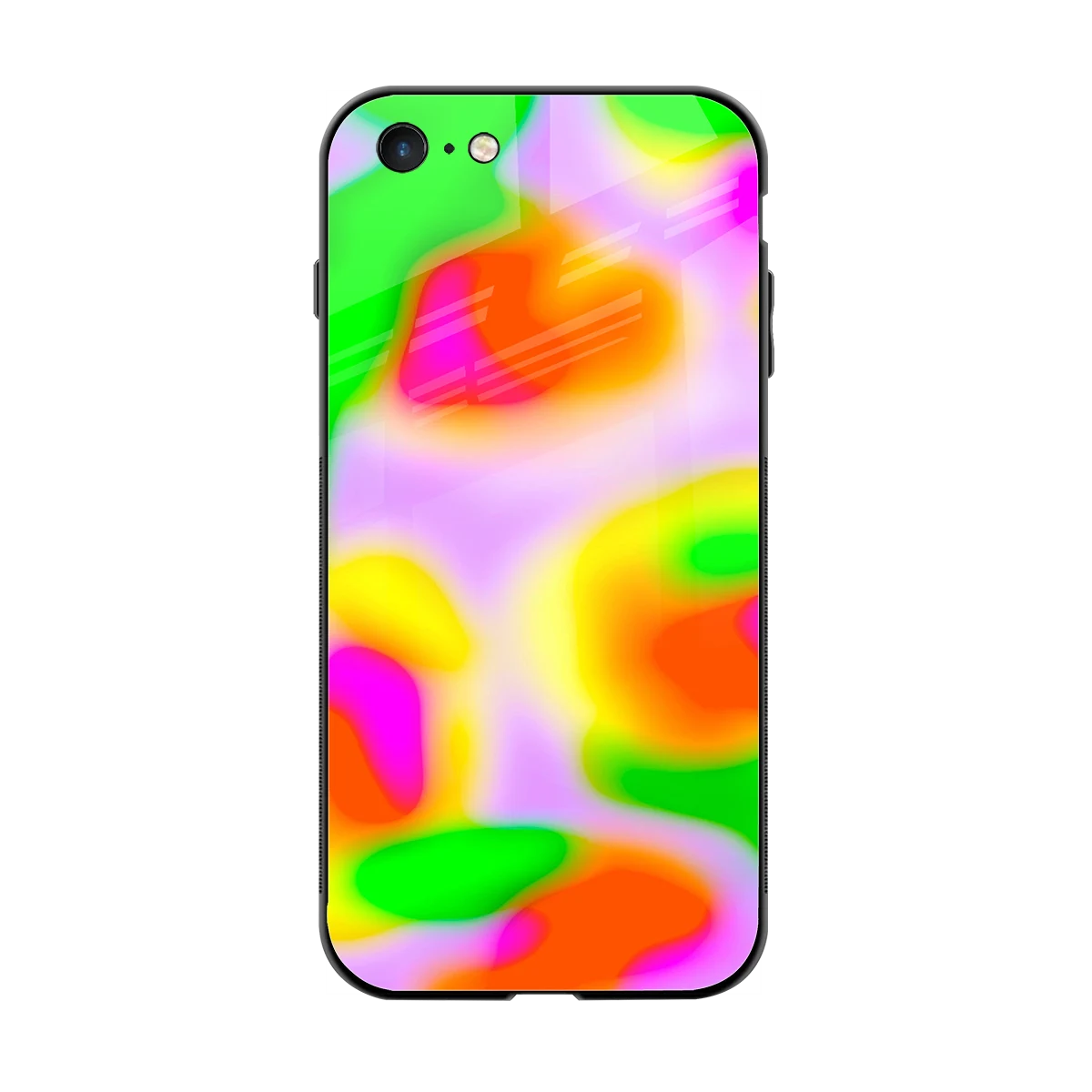 Bold Spectrum back phone cover | glass case for iphone 6s plus