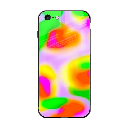 Bold Spectrum back phone cover | glass case for iphone 6s plus