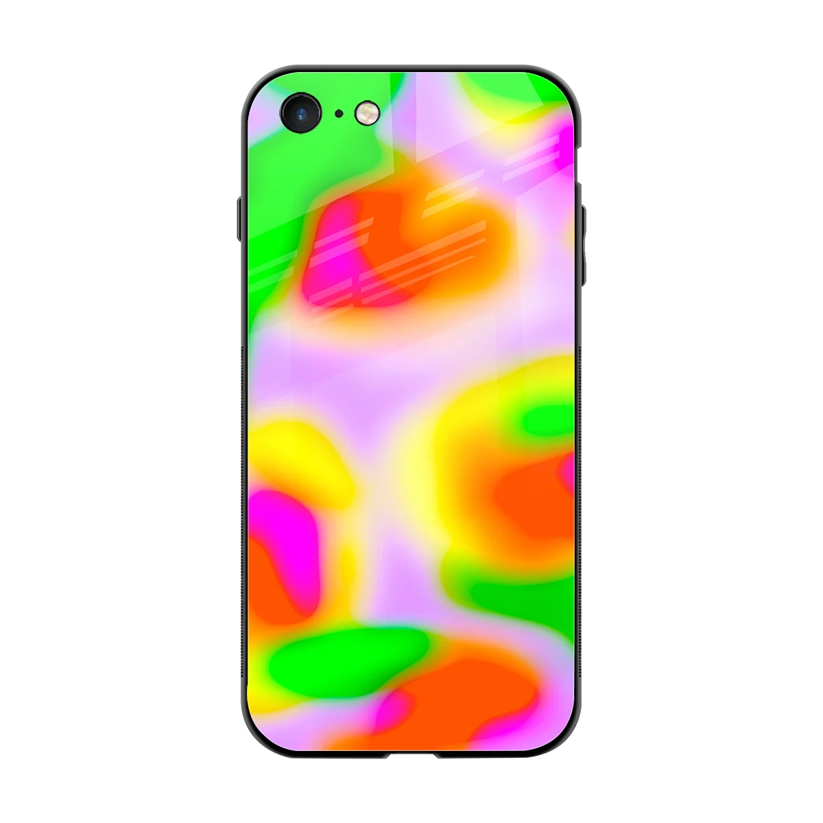 Bold Spectrum back phone cover | glass case for iphone 7