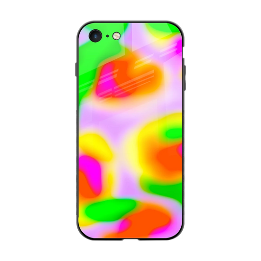 Bold Spectrum back phone cover | glass case for iphone 7
