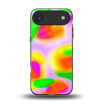Bold Spectrum back phone cover | glass case for iphone air