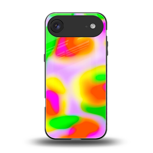 Bold Spectrum back phone cover | glass case for iphone air