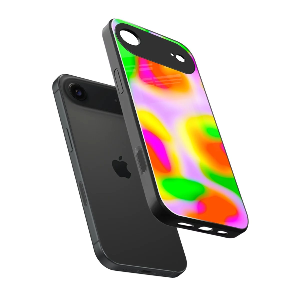 Bold Spectrum sleek iphone air cover with tempered glass back and TPU edges