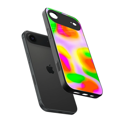 Bold Spectrum sleek iphone air cover with tempered glass back and TPU edges