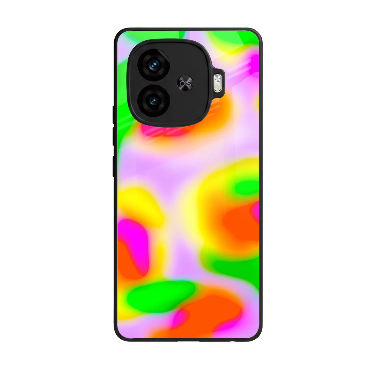 Bold Spectrum back phone cover | glass case for iqoo neo 10r 5g