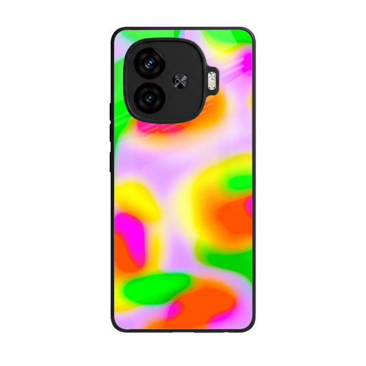 Bold Spectrum back phone cover | glass case for iqoo neo 10r 5g