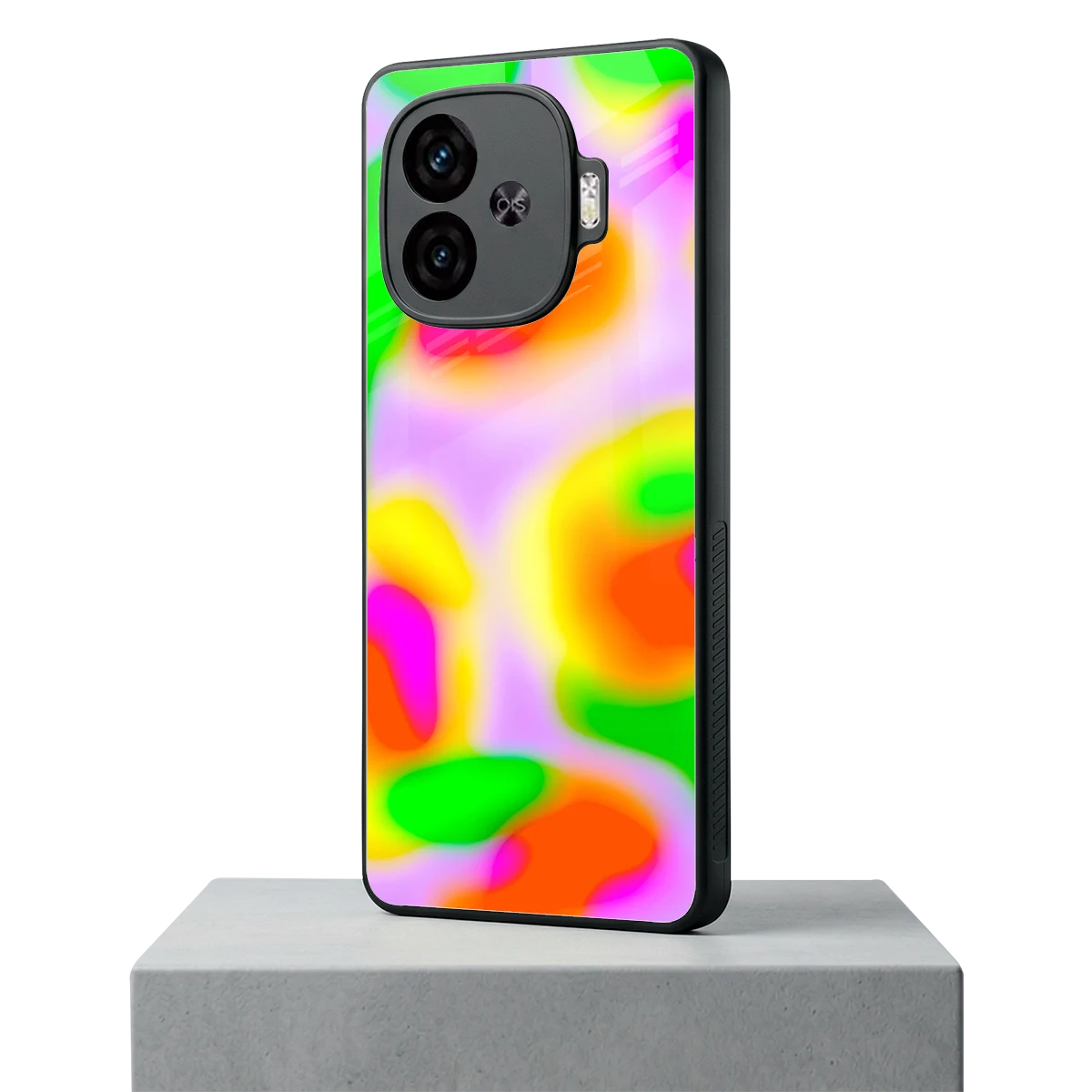 Bold Spectrum iqoo neo 10r 5g mobile cover | shockproof glass phone case