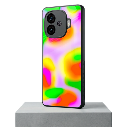 Bold Spectrum iqoo neo 10r 5g mobile cover | shockproof glass phone case
