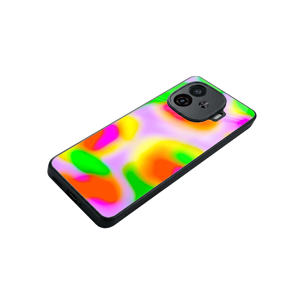 Bold Spectrum stylish phone case for iqoo neo 10r 5g | glossy glass and slim fit