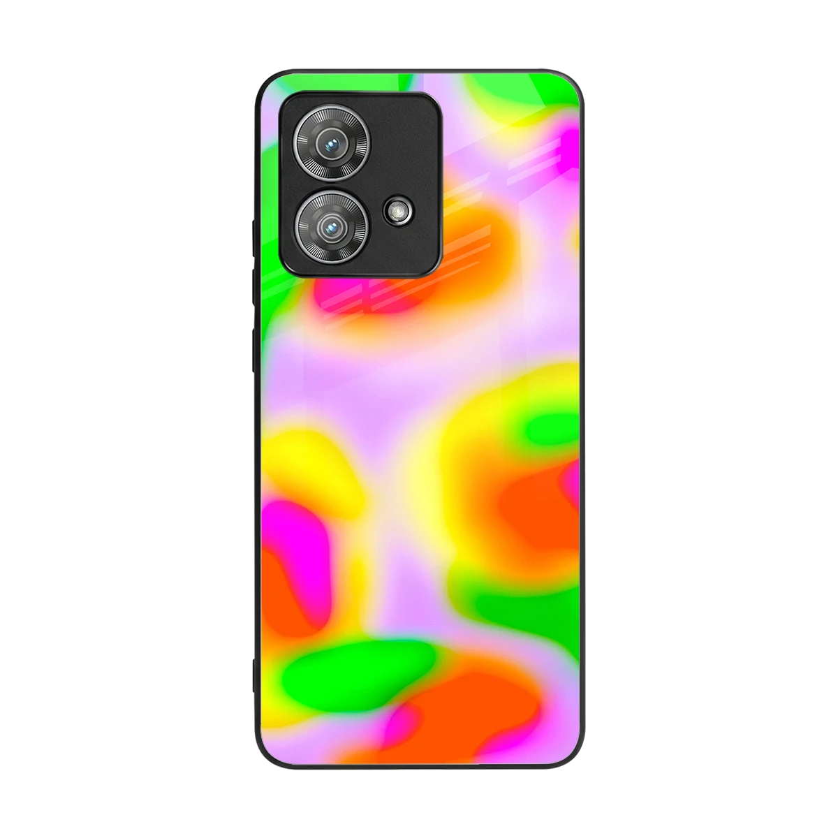 Bold Spectrum back phone cover | glass case for motorola edge 40 neo 5g