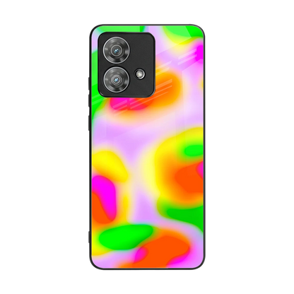 Bold Spectrum back phone cover | glass case for motorola edge 40 neo 5g