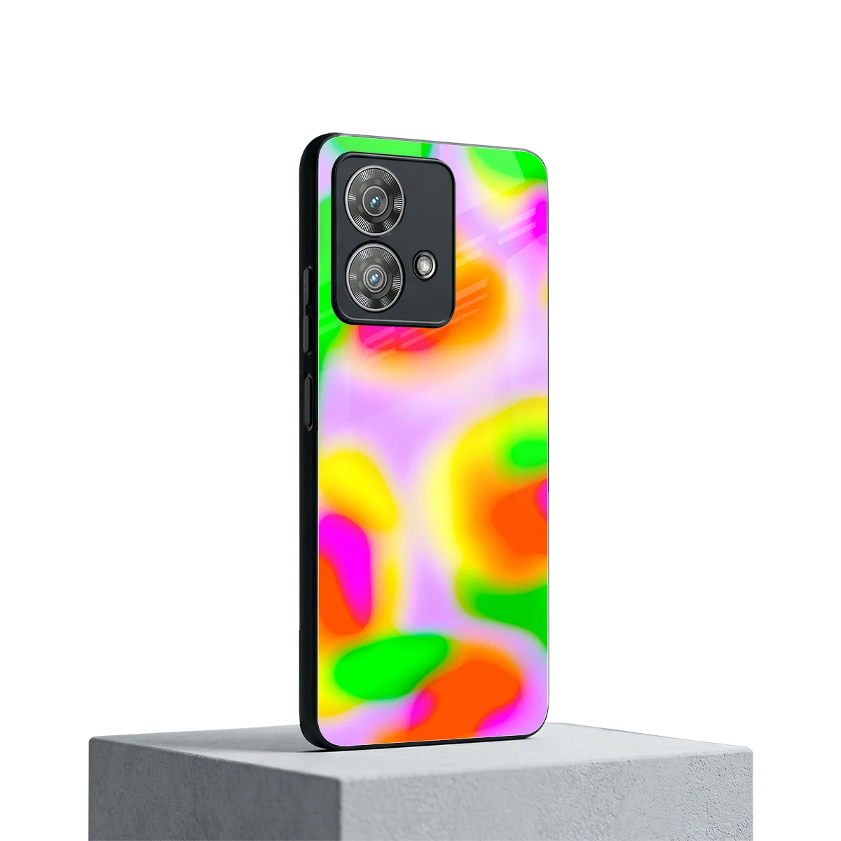 Bold Spectrum motorola edge 40 neo 5g mobile cover | shockproof glass phone case