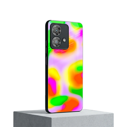 Bold Spectrum motorola edge 40 neo 5g mobile cover | shockproof glass phone case