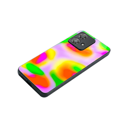 Bold Spectrum stylish phone case for motorola edge 40 neo 5g | glossy glass and slim fit