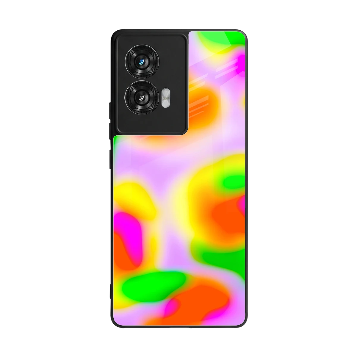 Bold Spectrum back phone cover | glass case for motorola edge 50 fusion