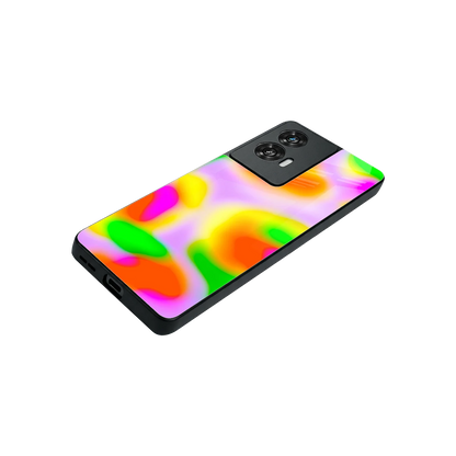 Bold Spectrum stylish phone case for motorola edge 50 fusion | glossy glass and slim fit
