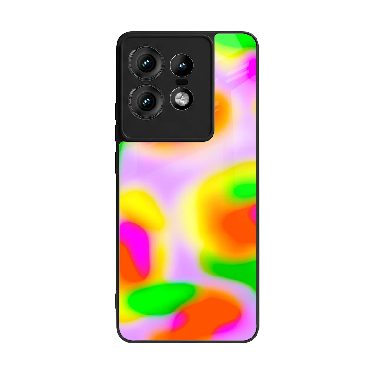Bold Spectrum back phone cover | glass case for motorola edge 50 pro