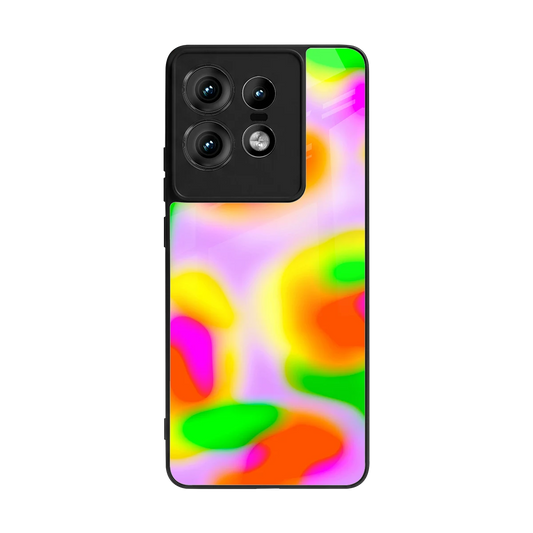 Bold Spectrum back phone cover | glass case for motorola edge 50 pro