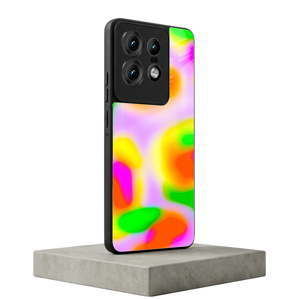 Bold Spectrum motorola edge 50 pro mobile cover | shockproof glass phone case