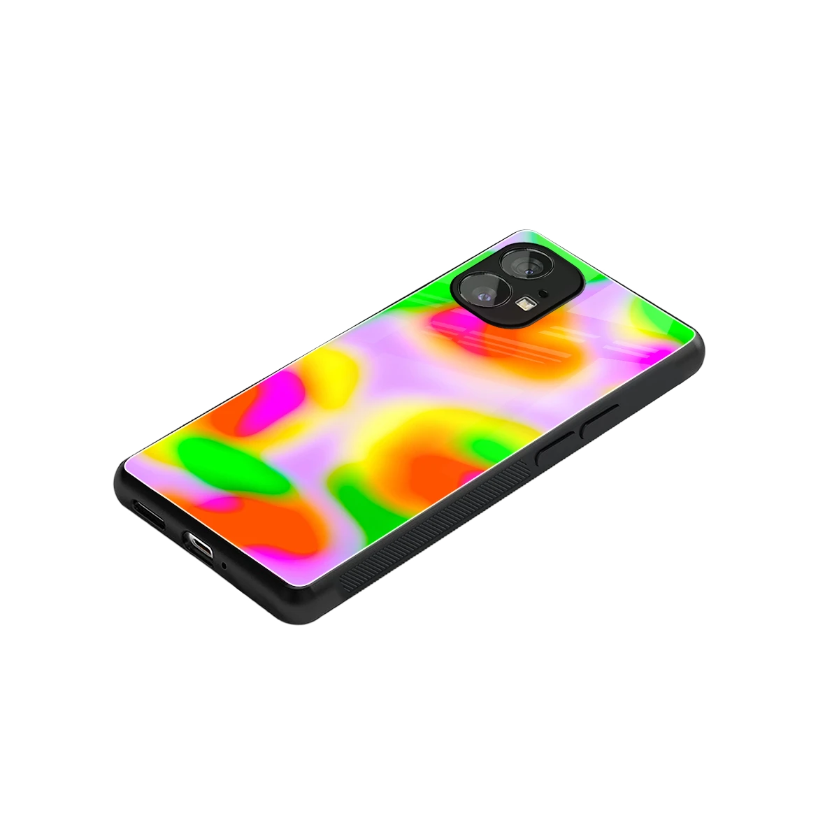 Bold Spectrum stylish phone case for nothing phone 1 | glossy glass and slim fit