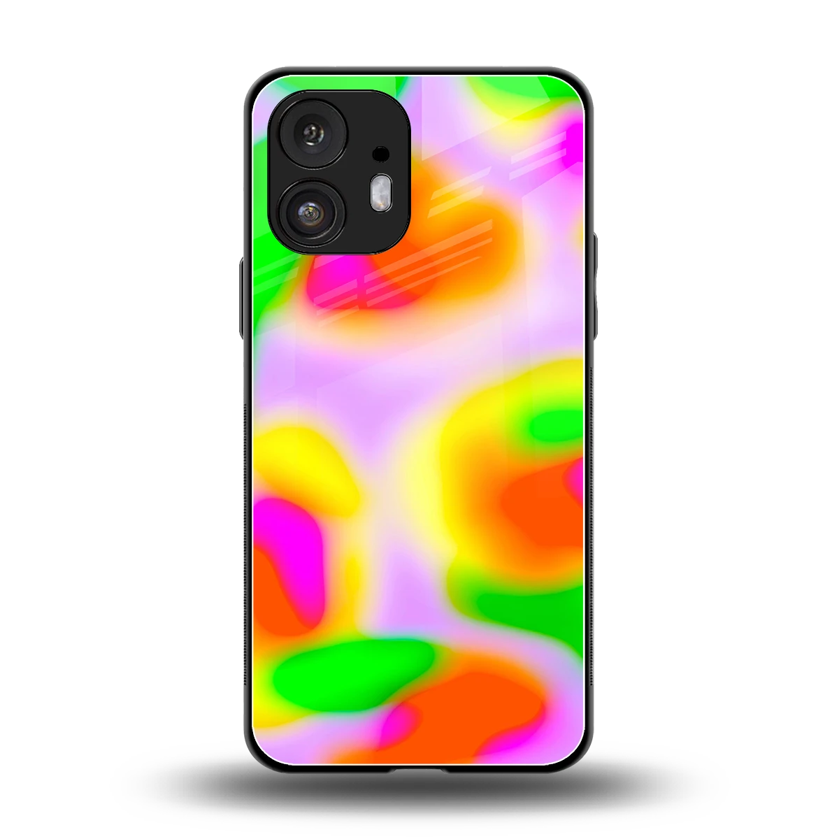 Bold Spectrum back phone cover | glass case for nothing phone 2