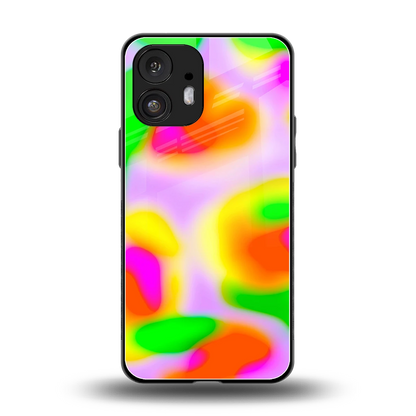 Bold Spectrum back phone cover | glass case for nothing phone 2