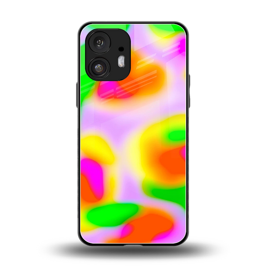 Bold Spectrum back phone cover | glass case for nothing phone 2