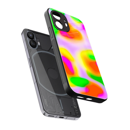 Bold Spectrum sleek nothing phone 2 cover with tempered glass back and TPU edges